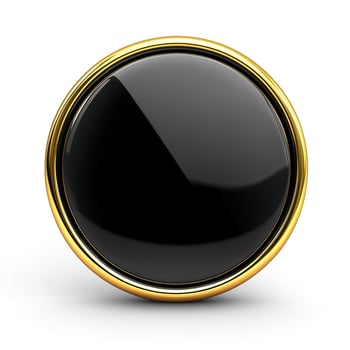Elegant Dark Button photo
