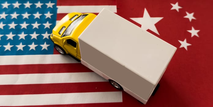 Made in China product export to USA photo