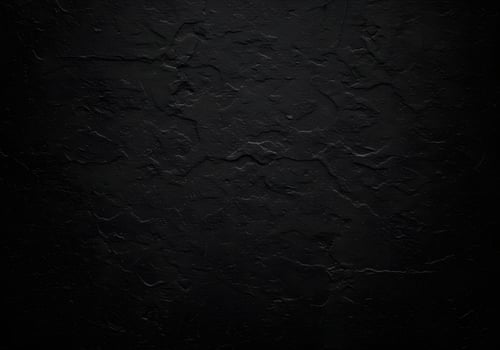 Black grunge texture background with cracks and scratches photo
