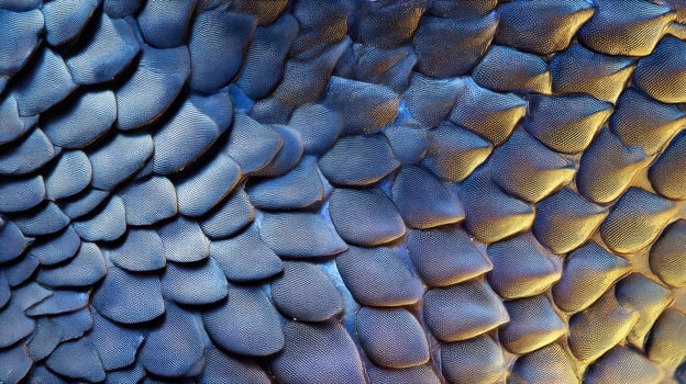 Extreme macro view of shark skin revealing intricate textures and patterns in natural habitat photo