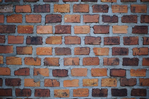 Textured Vintage Brick Wall Background photo