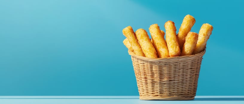 Fried snack delight kitchen food photography bright setup close-up savory indulgence photo