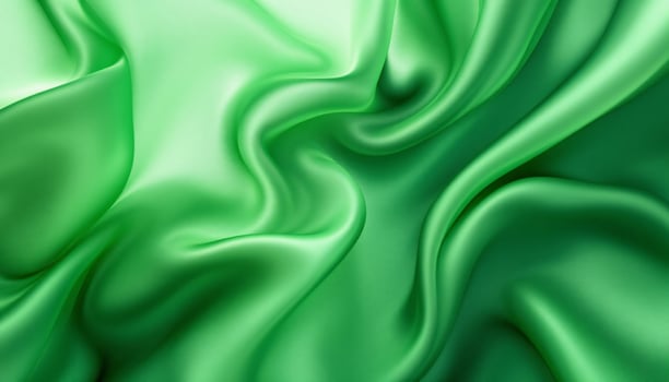 Emerald Green Silk Fabric Texture A Luxurious and Smooth Background photo
