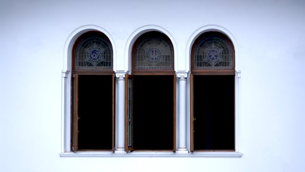 Window to Heritage A Study in Architectural Detail photo