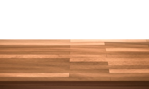 View of wood or wooden table top corner Isolated on white background17 photo