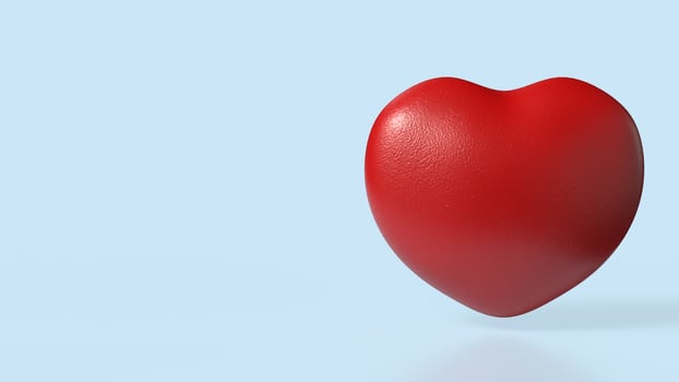 Hearth for Health or love concept 3d Rendering . . photo