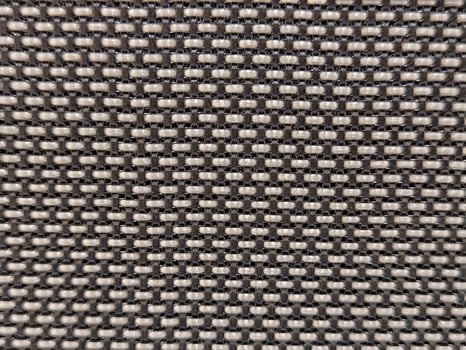 Black speaker surface texture. photo