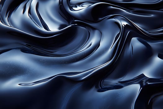 Elegant Abstract Blue Silk Texture for Contemporary Design and Backgrounds photo