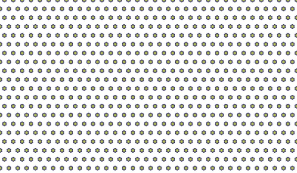 a white and gray pattern with small dots photo