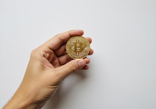 Bitcoin Investment and Market Growth Concept photo