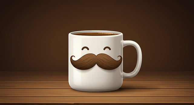 Happy Father's Day Coffee Mug Design photo