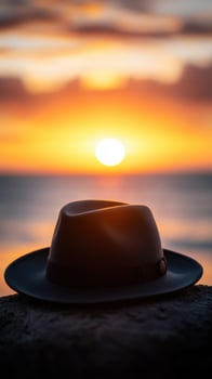 Journeyers Hat at Sunset Point photo