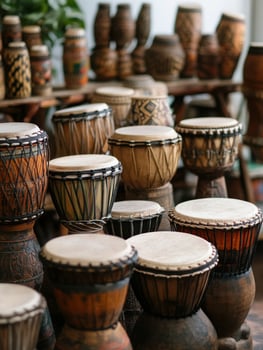 Showcase of Cultures with African Drums photo