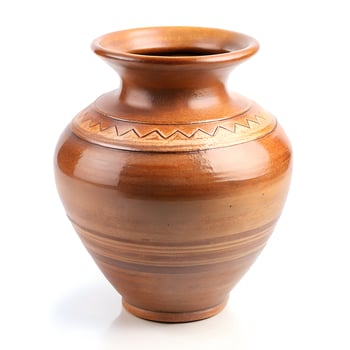 old clay jug photo