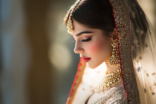 Elegant Fusion The Modern Businesswomans Wedding Day photo