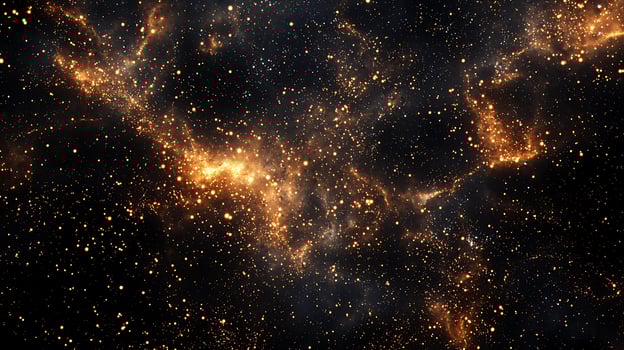 An image of a star field with lots of light photo