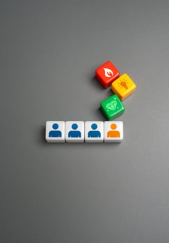 Talented among other candidates. Creative, highly motivated and shares the company's values. photo
