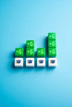 The most profitable professions. High paying jobs. Salary growth. In-demand skills photo