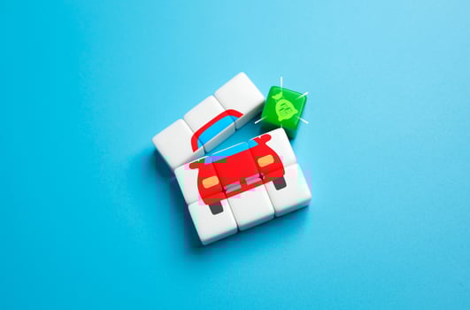 Down payment for buying a car. Car maintenance and repairs. Car ownership. photo