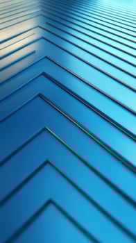 Geometric blue pattern creating modern abstract design with an effect, ideal for backgrounds and gradient design projects. Abstract background photo