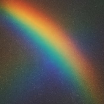 Bright Colorful Rainbow Arc over Noise Texture background photo