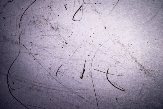 Grunge old paper. Vintage paper texture with dust and scratches photo