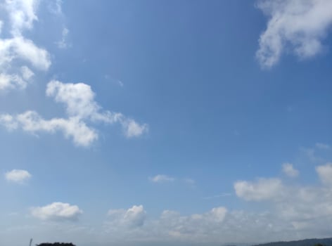 A beautiful photo of the sky when the weather is clear