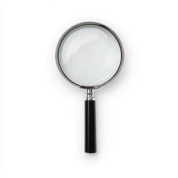 Magnifying Glass A Professional Tool for Detailed Exploration and Research photo