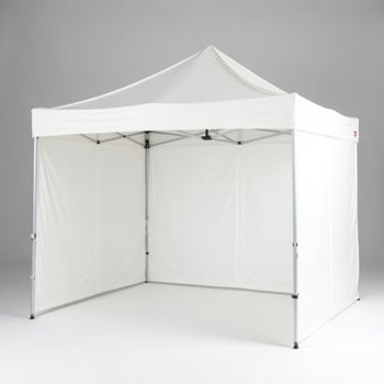 White Pavilion Tent for Weddings for mockup photo
