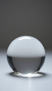 white and black object sitting on top of a table photo
