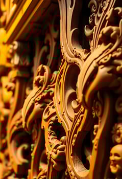 decorative wooden object photo