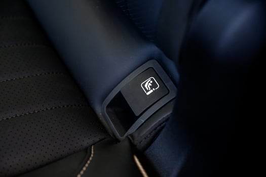 Safety - Baby car seat hook photo