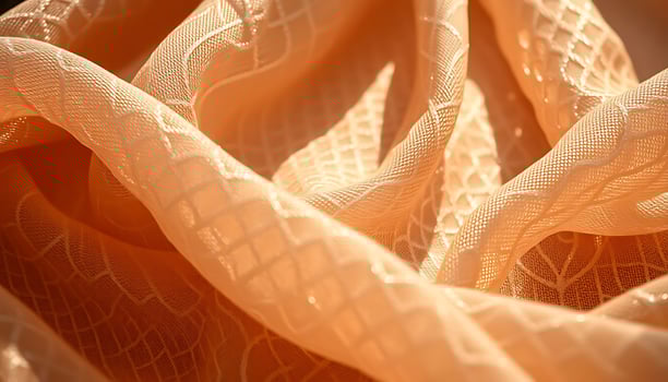 close up of a cloth with a pattern on it photo