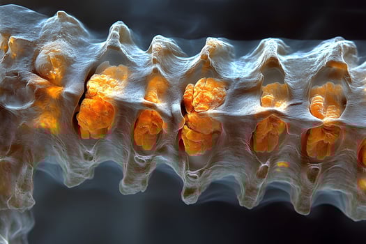 Macro View of Corn Kernels on Cob with Detailed Texture and Lighting for Autumn Harvest Theme photo