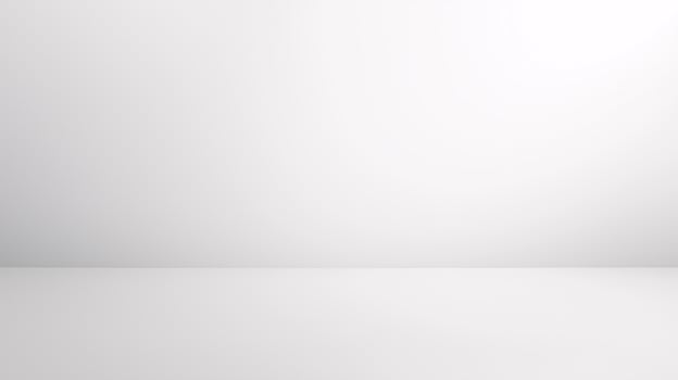A white wall with no decoration photo