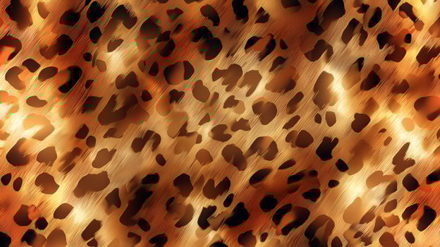 This leopard skin texture showcases unique patterns in warm tones, perfect for backdrop designs and eco-friendly projects with ample free space. photo