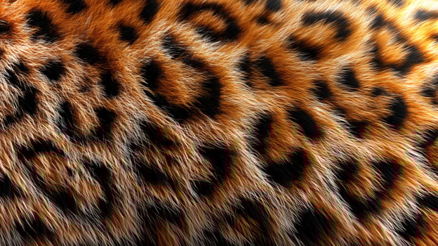 Leopard skin texture features rich colors and distinct patterns, creating an eco-friendly backdrop ideal for design projects focused on nature-themed aesthetics. photo