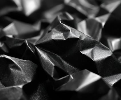 Textured black adds dynamic shadows and depth photo