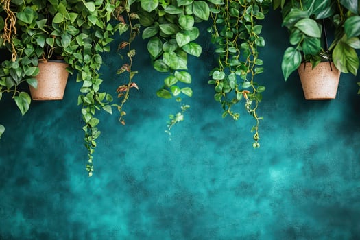 Indoor plants create a lush green atmosphere photo