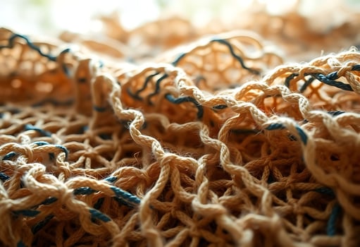 close up of a piece of cloth photo