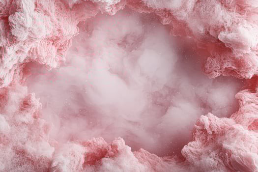 Abstract pink cloud background with soft texture photo