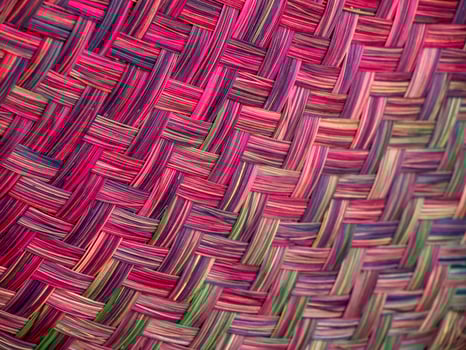 colorful bag detail in provence france street market photo