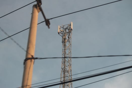 Electric Power Transmission Tower photo