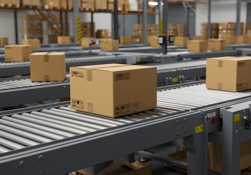 Cardboard Box for shipping photo