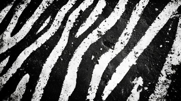 Black And White Zebra Stripes Texture Background photo