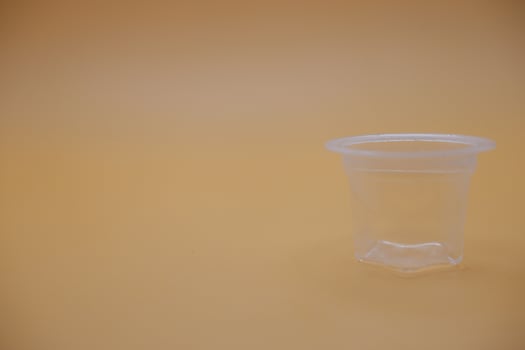 Empty Jelly Container photo