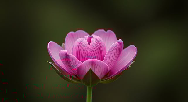Flower Close-Up Highlighting Natural Hue and Lifelike Structure photo