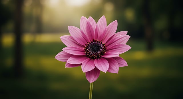 Petal Detail Captured with Precision in Macro Flower Photo