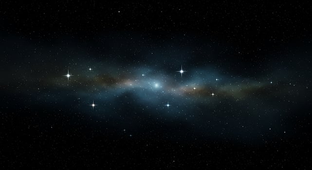 The milky way galaxy is shown in this image photo