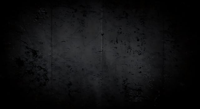 Dark grunge texture background with black paint photo